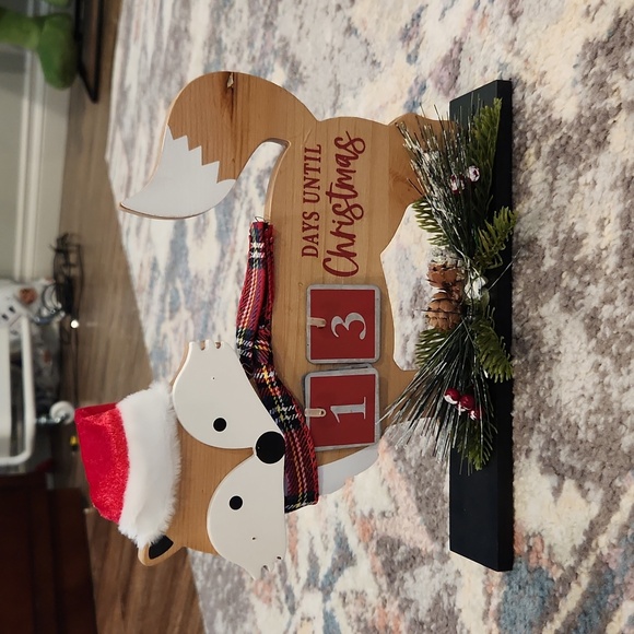 Fox Christmas Countdown Calendar - Picture 2 of 3